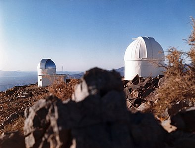 Uphill at La Silla