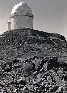 The ESO 3.6-metre telescope at La Silla
