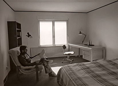 Inside La Silla's Dorm Rooms