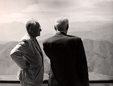 Otto Heckmann at the La Silla Observatory