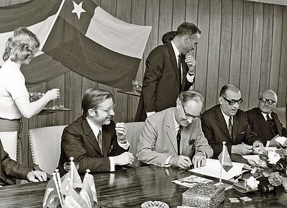 Contract signature with Interbeton