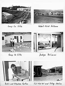 La Silla Observatory in the sixties