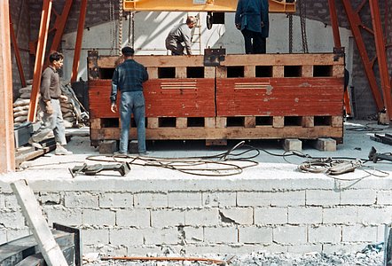 Building the 3.6m Telescope, 1968