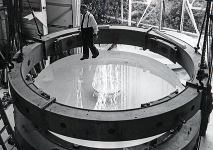 Making the ESO 3.6-metre telescope M1 Mirror