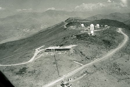 Aerial View of La Silla