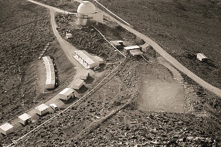 Staff Quarters at La Silla