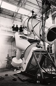 The ESO 1.52-metre telescope