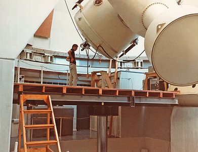 The ESO 1.52-metre Telescope