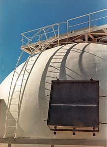Dome of the ESO 1-metre telescope