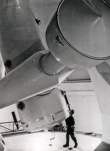 The ESO 1.52-metre telescope
