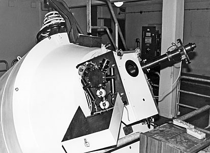 Coudé spectrograph