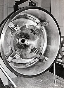 Aluminising plant