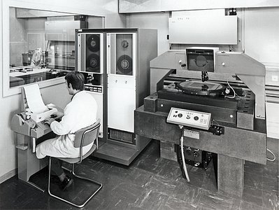 Plate Scanner at CERN