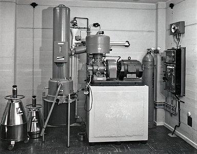 Cooling liquid at La Silla