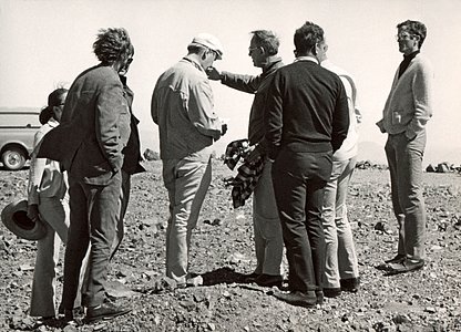 ESO's finance committee visiting La Silla observatory