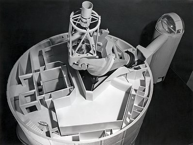 ESO 3.6-metre Telescope model