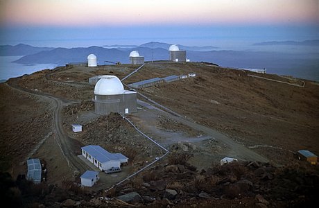 La Silla at sunrise