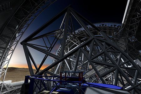 Inside the E-ELT