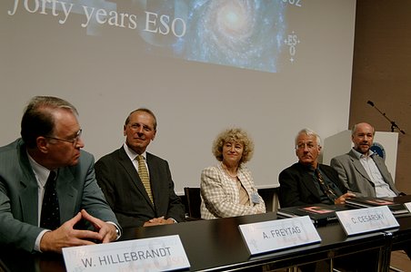 ESO Celebrates 40 Years
