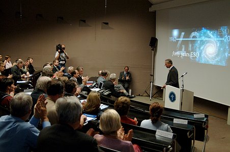 ESO Celebrates 40 Years