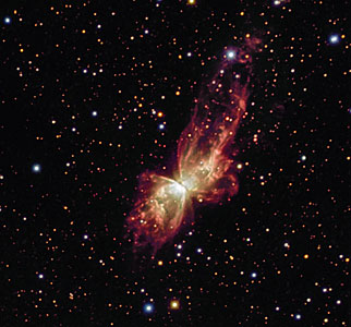 Cosmic Butterfly