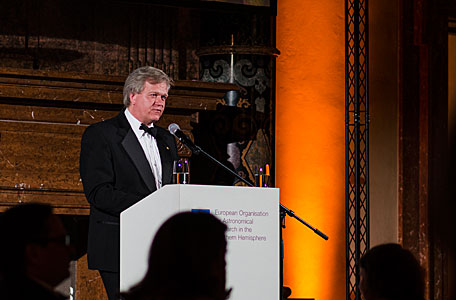 Brian Schmidt at the ESO 50th Anniversary Gala Event