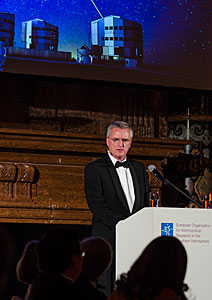 Tim de Zeeuw at the ESO 50th Anniversary Gala Event