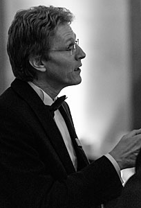 Bruno Leibundgut at the ESO 50th Anniversary Gala Event