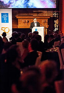 Xavier Barcons at the ESO 50th Anniversary Gala Event