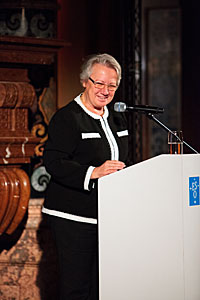 Annette Schavan at the ESO 50th Anniversary Gala Event
