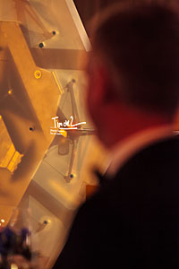 Tim de Zeeuw at the ESO 50th Anniversary Gala Event