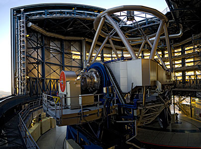 The Heart of a Powerful Telescope *