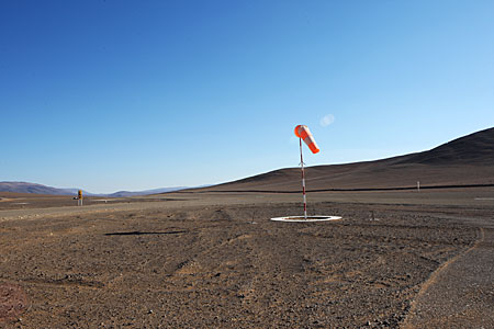 Paranal air strip