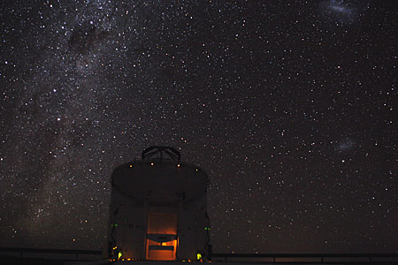 AT4 under the night sky
