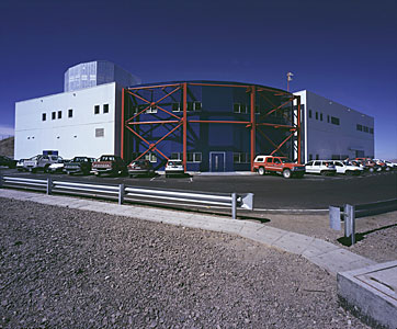 The VLT Control Room