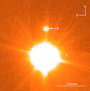 Young Brown Dwarf in TWA-5 System