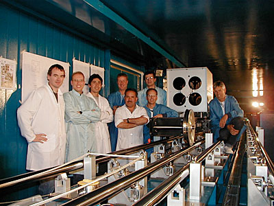 VLTI Delay Line Integration Team