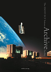 Celebrating at the ESO/ST-ECF Science Archive Facility
