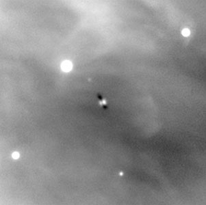 Orion Nebula detail