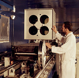 Delay Line Carriage
