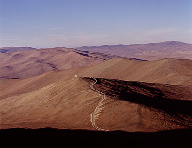 View of NTT Peak