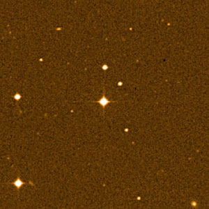 The Milky Way star field around CS 31082-001.