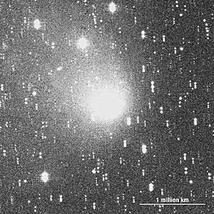 Comet Hale-Bopp.