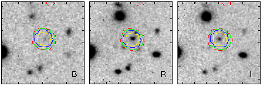 Optical and IR images of the Type II Quasar CXOCDFS J033229.9 -275106