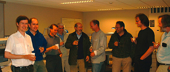 Celebrating VLTI 'First Fringes'