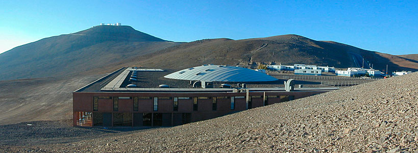 The Paranal Residencia