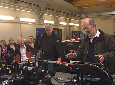 At the VINCI Instrument in the Interferometric Laboratory