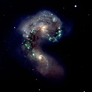 The Antennae Galaxies - NGC4038/9