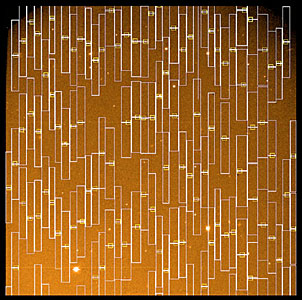 VIMOS Mask Design on Pre-Image