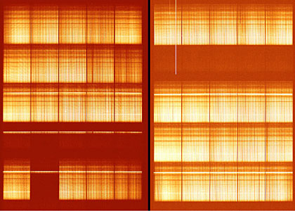 VIMOS Integrated Field-Spectrum of Antennae Galaxies